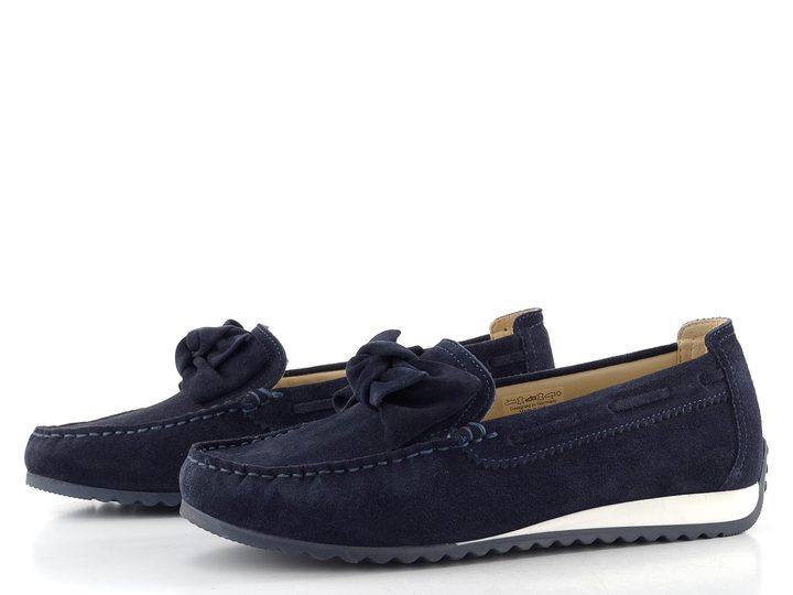 Ara dámské mokasíny New Port blau 12-27706-02