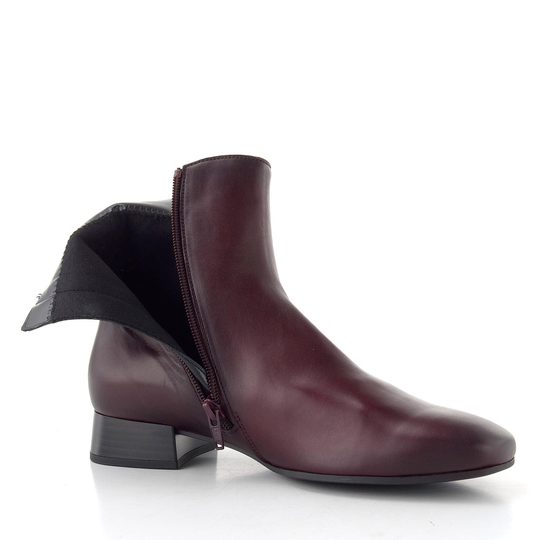 Gabor kotník na podpatku bordo 75.670.25