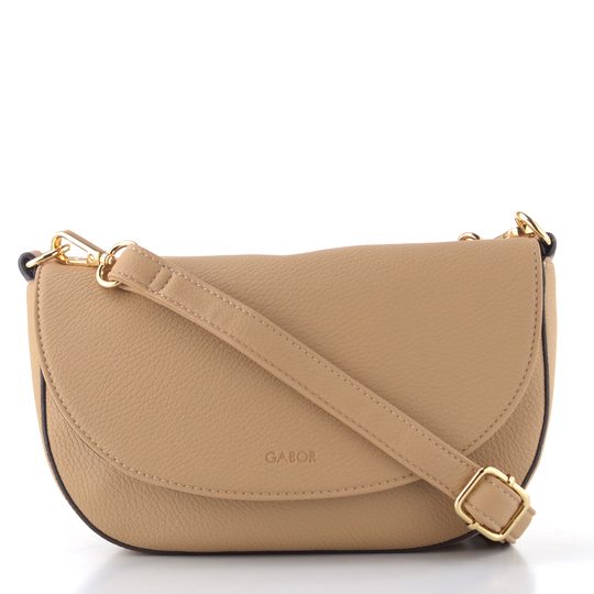 Gabor malá klopnová kabelka Linda camel 012450
