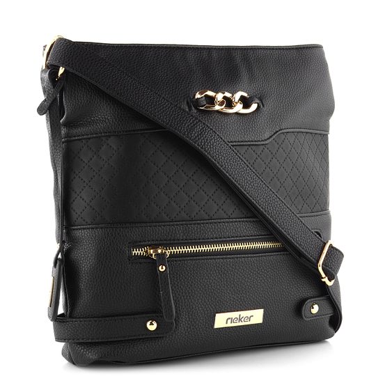 Rieker černá crossbody kabelka H1072-00