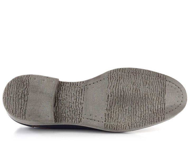 Barton pánské nubukové polobotky tmavě modré 0702