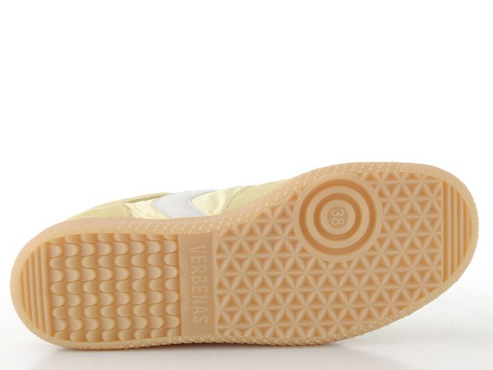 Verbenas šněrovací tenisky Sora limoncello/brulee 9801761077