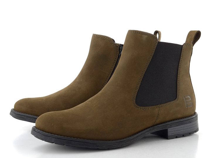 Bagatt chelsea kotník zelený D15-AFS3O-1500