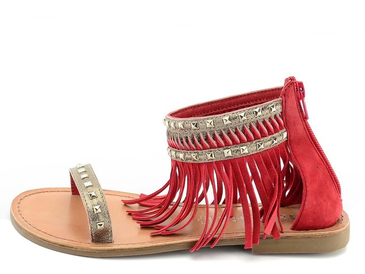 Tamaris sandále red