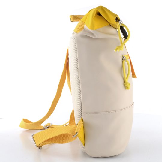 Rieker mestský batoh s vrchnou sponou Beige/Sun H1607-62