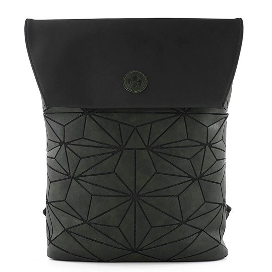 Rieker tmavo zelený batoh so vzorom H1391-54