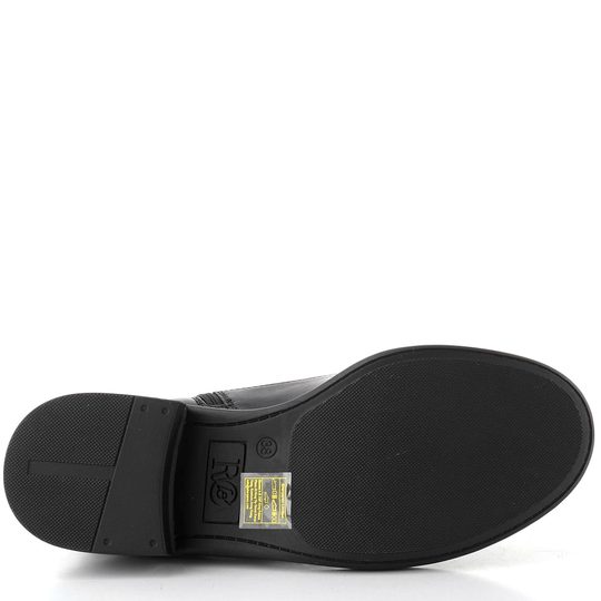 Regarde šněrovací kotník se zipem Roxana-49 black