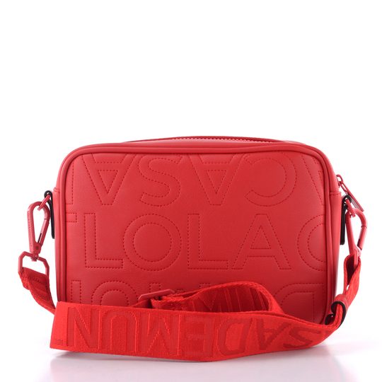Lola Casademunt crossbody kabelka coral LS2604031