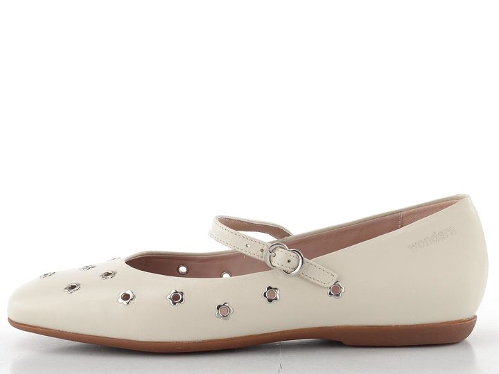 Wonders baleríny s páskem off A-86142