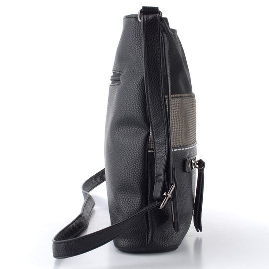 Rieker crossbody kabelka černá H1301-90
