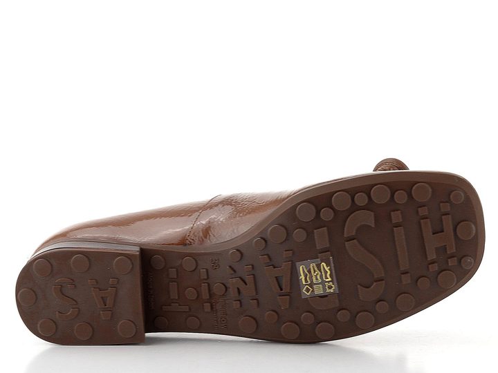 Hispanitas baleríny s mašľou Genova avellana HI254285