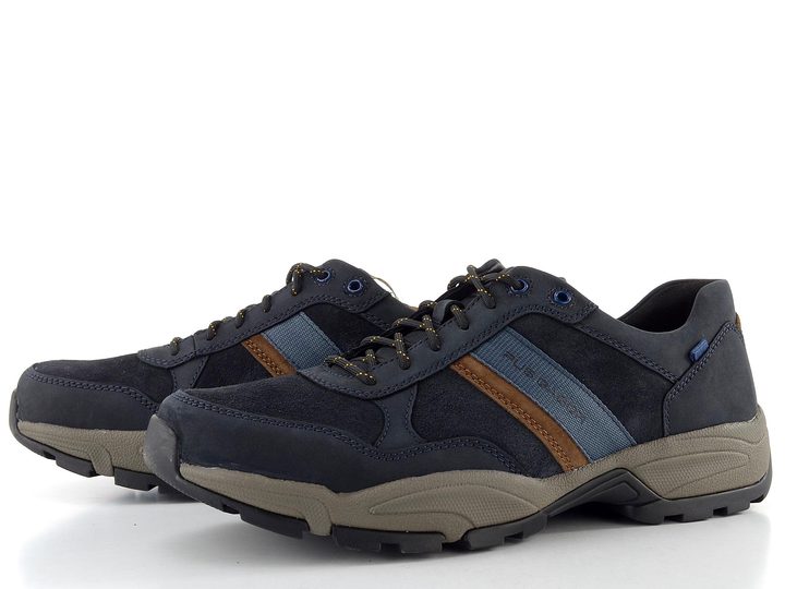 Pius Gabor pánské kožené polobotky midnight/timber 0138.10.22