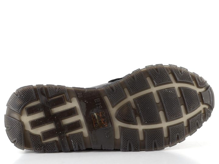 Hispanitas mokasíny na platformě Kansas black HI254238