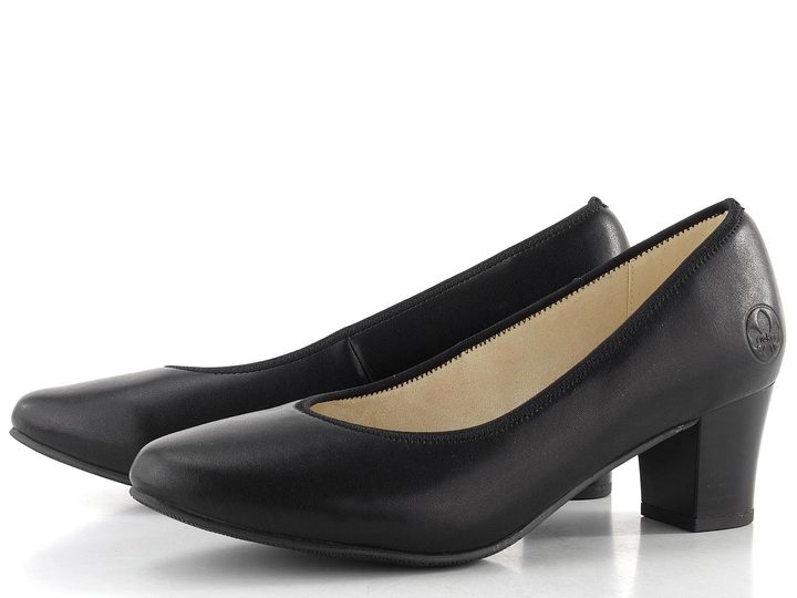 Rieker čierne lodičky 44650-04