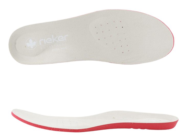 Rieker tenisky so zipsom tmavo modré N8114-14