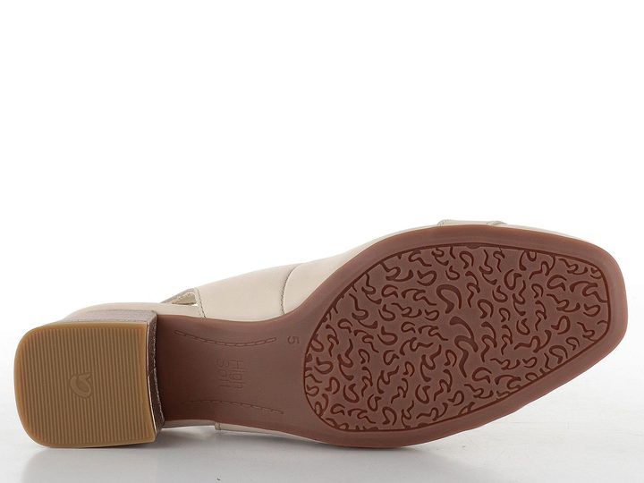 Ara širší lodičky s volnou patou Graz Marmor/Sand 12-20428-05