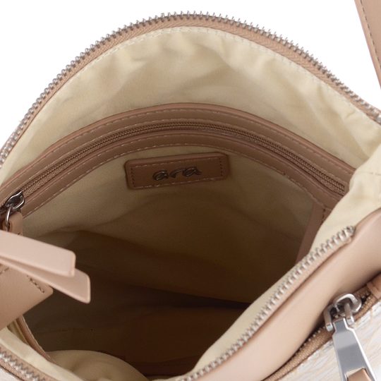 Ara dámská crossbody kabelka Lara Sand/Silber 16-21109-14