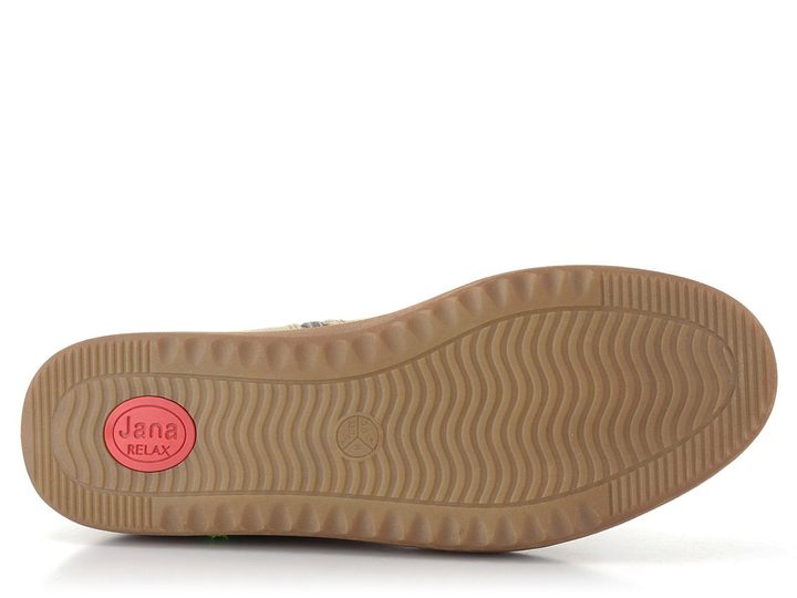 Jana šedý kotník Stone/Saffron 8-8-25480-27 268