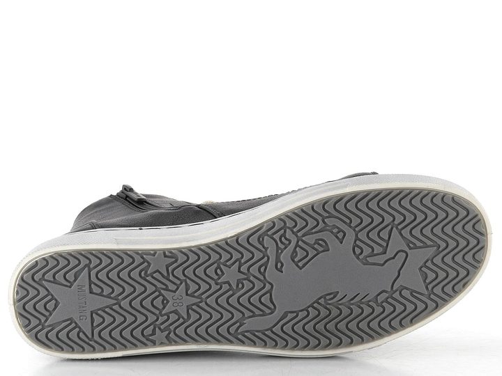 Mustang teniskový kotník black 15M0342001