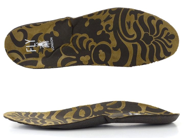 Fly London kotník se sponou black NURY175FLY