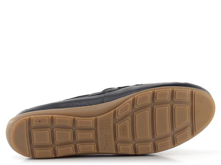 Ara dámske mokasíny Alabama-Sport tmavo modré 12-19212-02