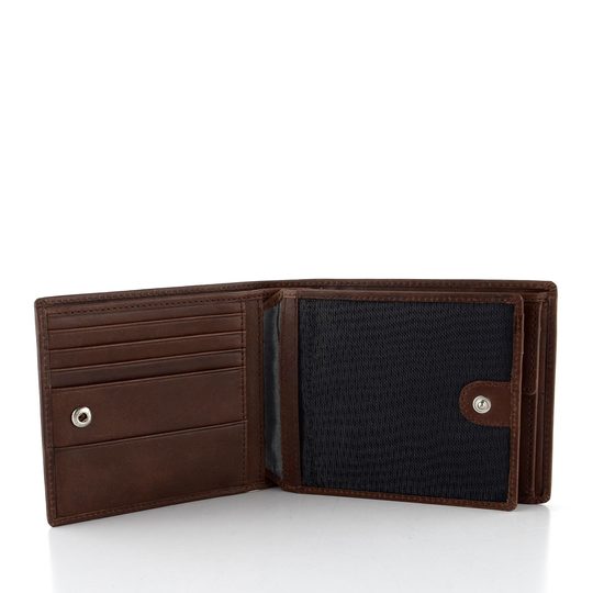 Bugatti pánská peněženka Brown 49217802