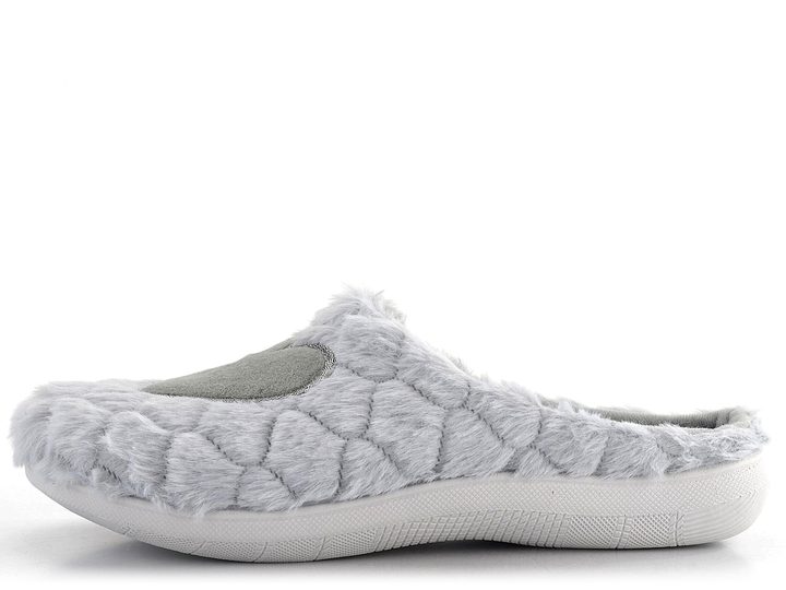 Inblu dámské domácí pantofle světle šedé Grigio EC000099