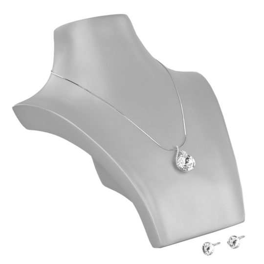 Náhrdelník Swarovski Elements Rivoli Crystal