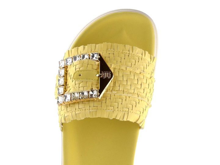 TT.BAGATT dámské žluté pantofle D31-AK793-5000