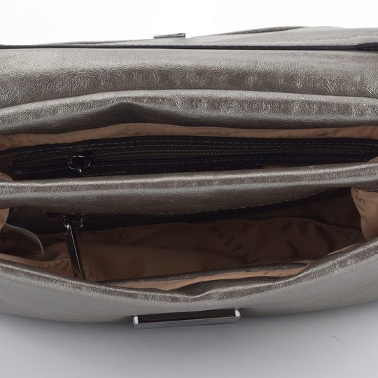 Hispanitas metalická klopová kabelka Acero BI243541