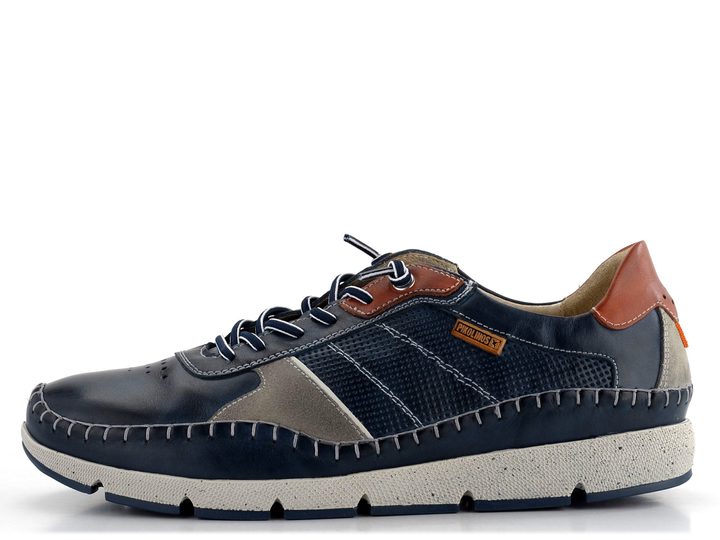 Pikolinos ležérne pánske poltopánky Fuencarral Blue M4U-6113C1