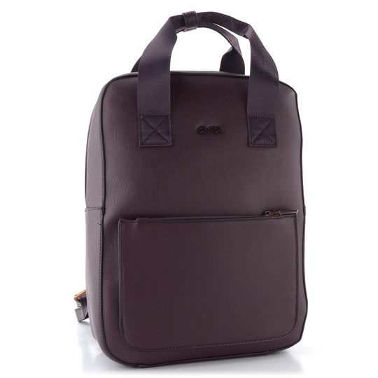 Ara městský batoh Meike hnědý 16-22008-55