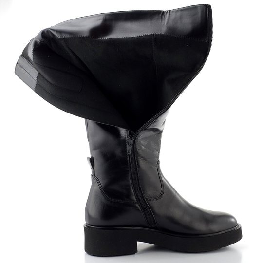 Gabor kozačky hladké černé vel. S 71.787.37