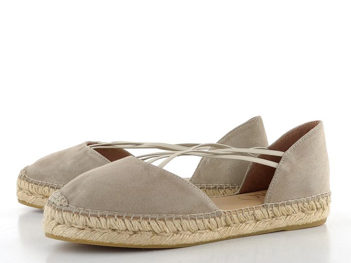 Gaimo vykrojené espadrilky Lovey ante kangaroo
