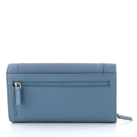 Dámská podlouhlá kožená peněženka Lavender BLC/5064/621