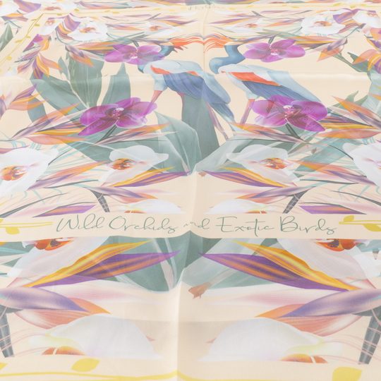 Högl hedvábný šátek multi 1-152060-9900