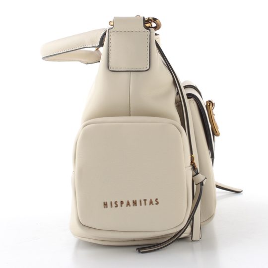 Hispanitas kabelka s vyměnitelnými popruhy cream BI254140
