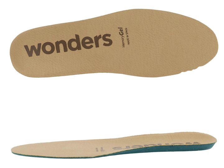 Wonders mokasíny na platforme Palo A-2480