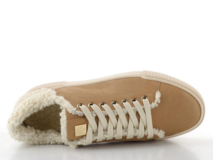 Högl sneakers polobotky s beránkem nougat 0-103642-2700