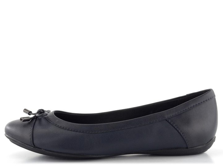 Geox balerínky s mašličkou navy Charlene D16Y7C08554C4002