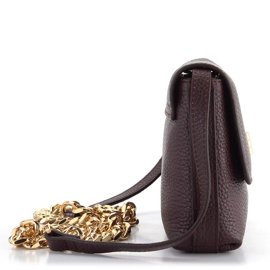 Geox kabelka s řetízkem vínová Liliane D25JXA00046C7011