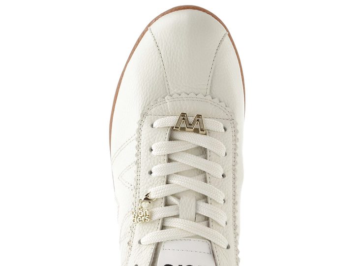 Wonders dámské kožené tenisky milk AP-2103