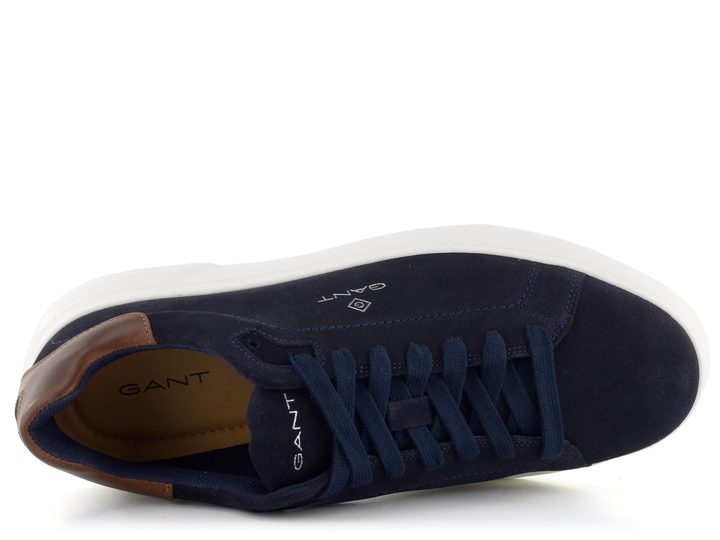 Gant pánske semišové tenisky Joree tmavo modré 25631329