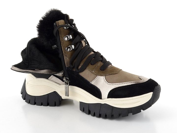 Tamaris vyteplený sneakers kotník  Pepper comb 1-25219-25