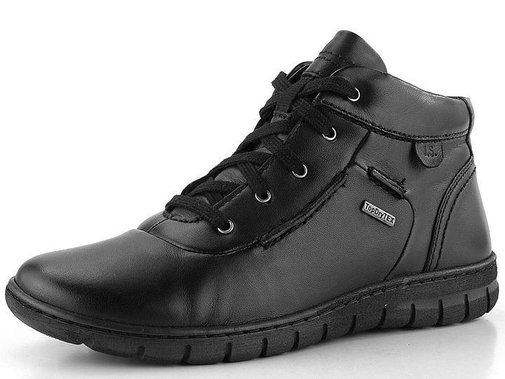 Josef Seibel černý kotník s membránou 93153MI24