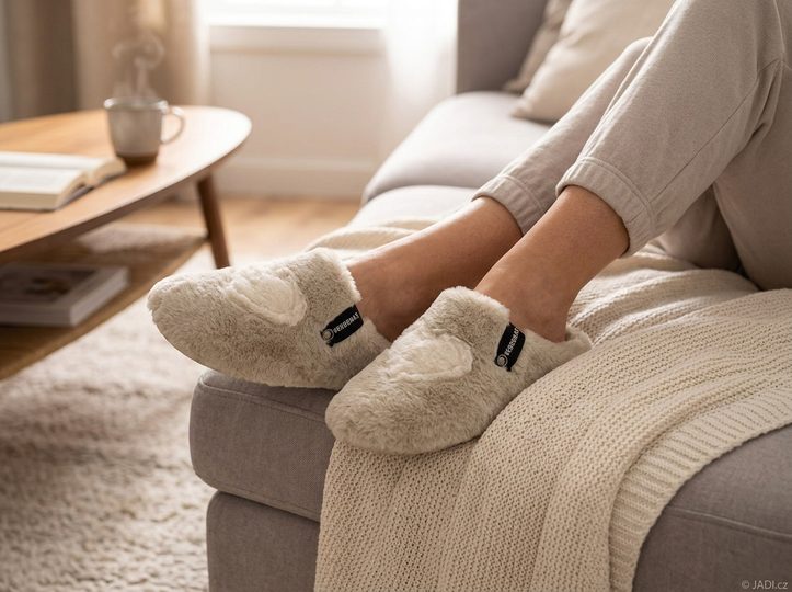 Verbenas dámske domáce papuče York beige/crudo 101102