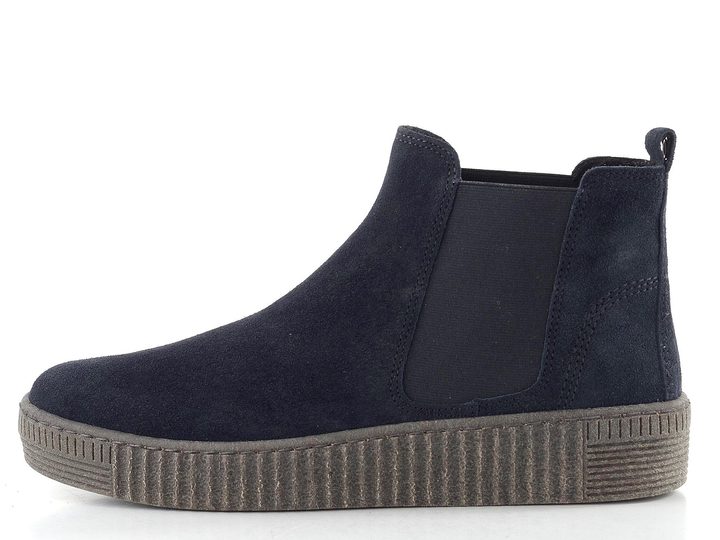 Gabor semišový kotník na platformě ocean 73.731.36