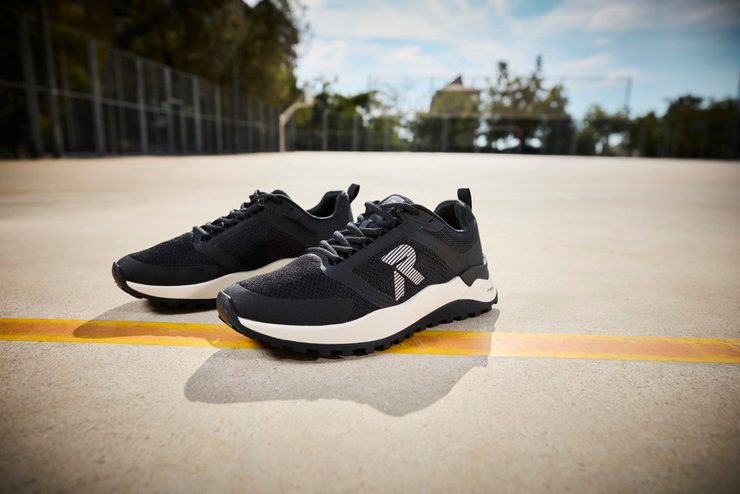 Rieker Sport pánské černé tenisky U1306-00