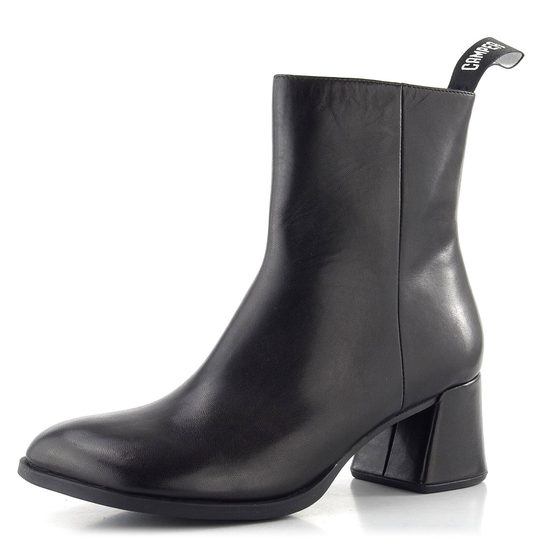Camper elegantní kotník na podpatku Kora black K400798-001