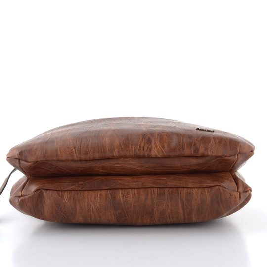 Rieker crossbody kabelka hnedá so srdcom H1005-22